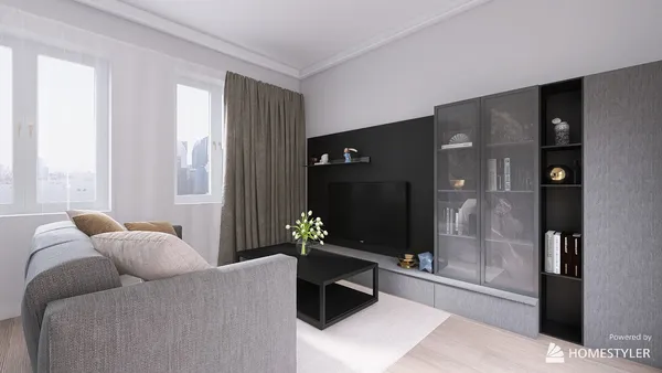Professional interior design created with Homestyler 3D design software