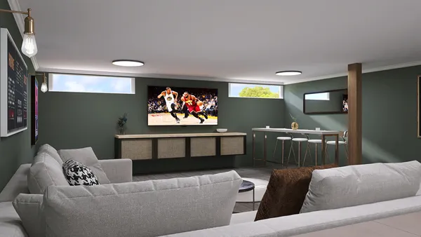 Professional interior design created with Homestyler 3D design software