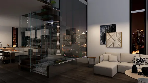 Professional interior design created with Homestyler 3D design software