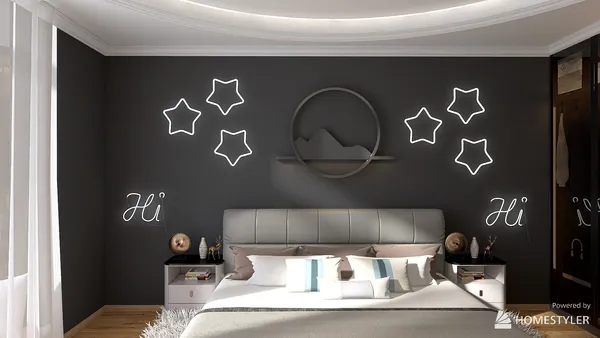 Professional interior design created with Homestyler 3D design software