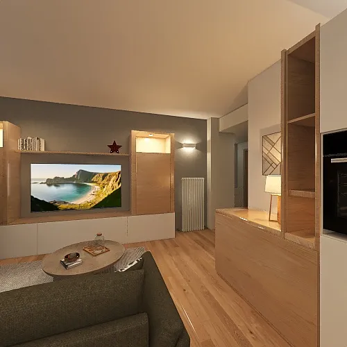 Professional interior design created with Homestyler 3D design software