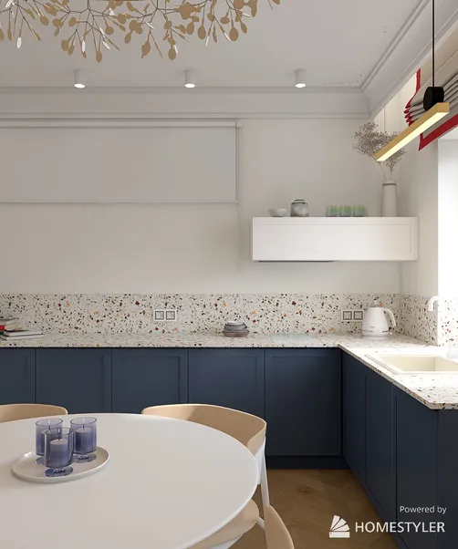 Кухня-гостиная