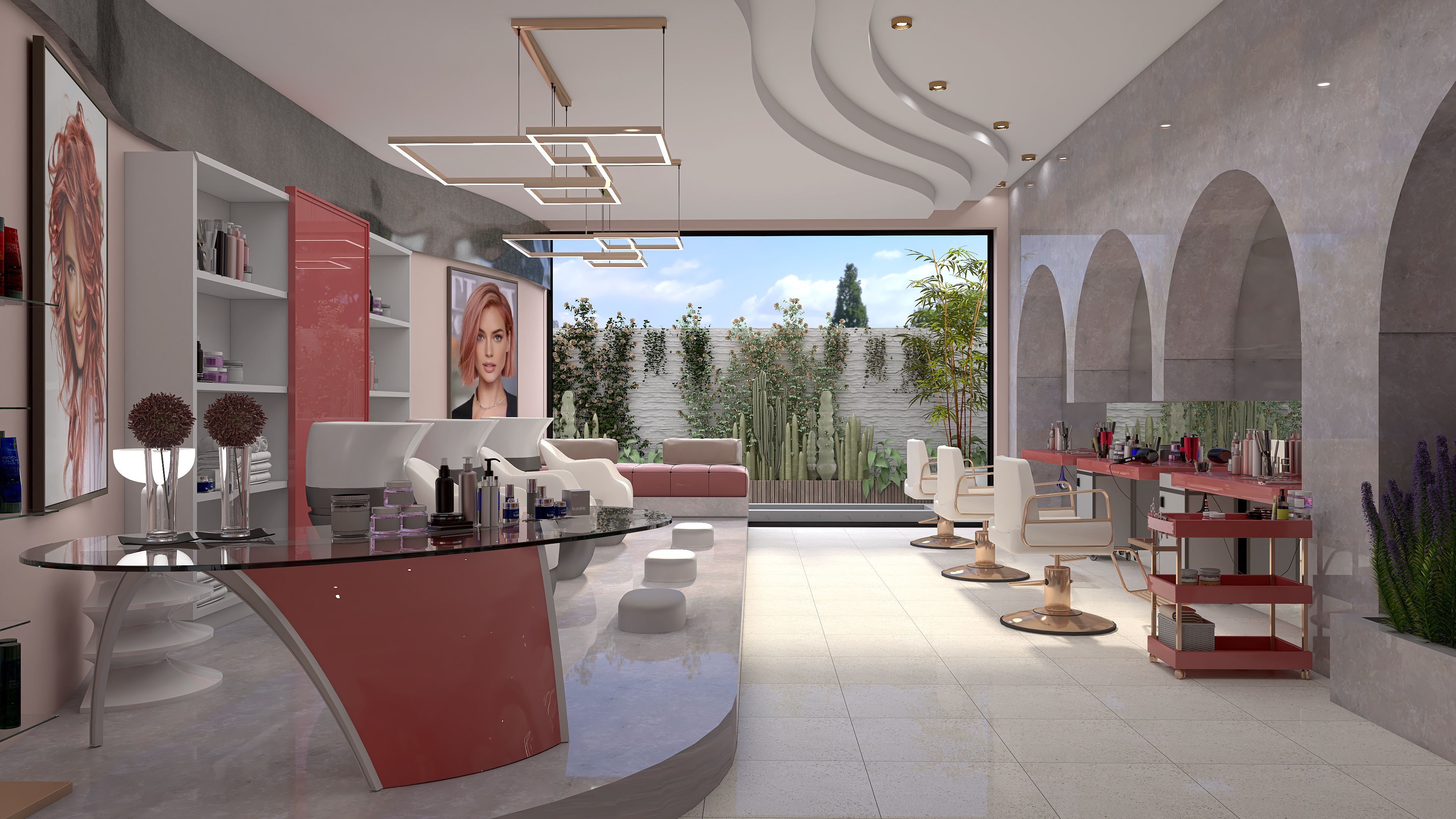 Salon de Belleza DR.