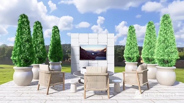 Professional interior design created with Homestyler 3D design software