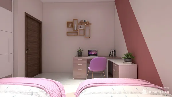 Professional interior design created with Homestyler 3D design software