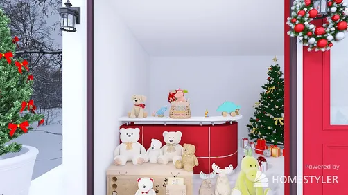 Christmas Window Shopping 🧸🧸