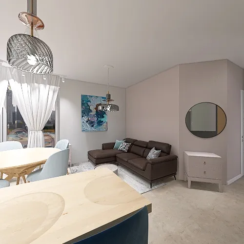 Professional interior design created with Homestyler 3D design software