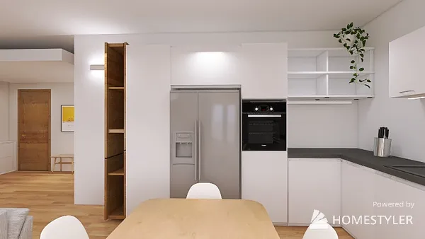 Professional interior design created with Homestyler 3D design software