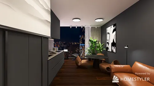 дизайн интерьера для холостяка