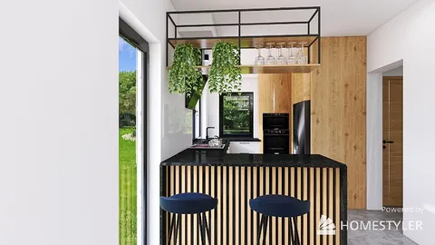 Professional interior design created with Homestyler 3D design software