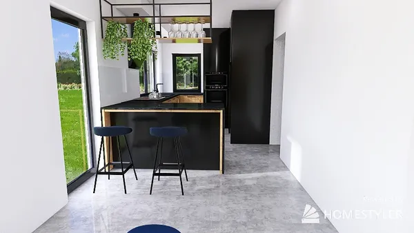 Professional interior design created with Homestyler 3D design software