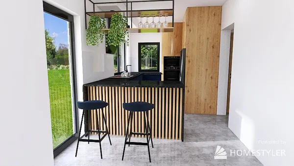 Professional interior design created with Homestyler 3D design software