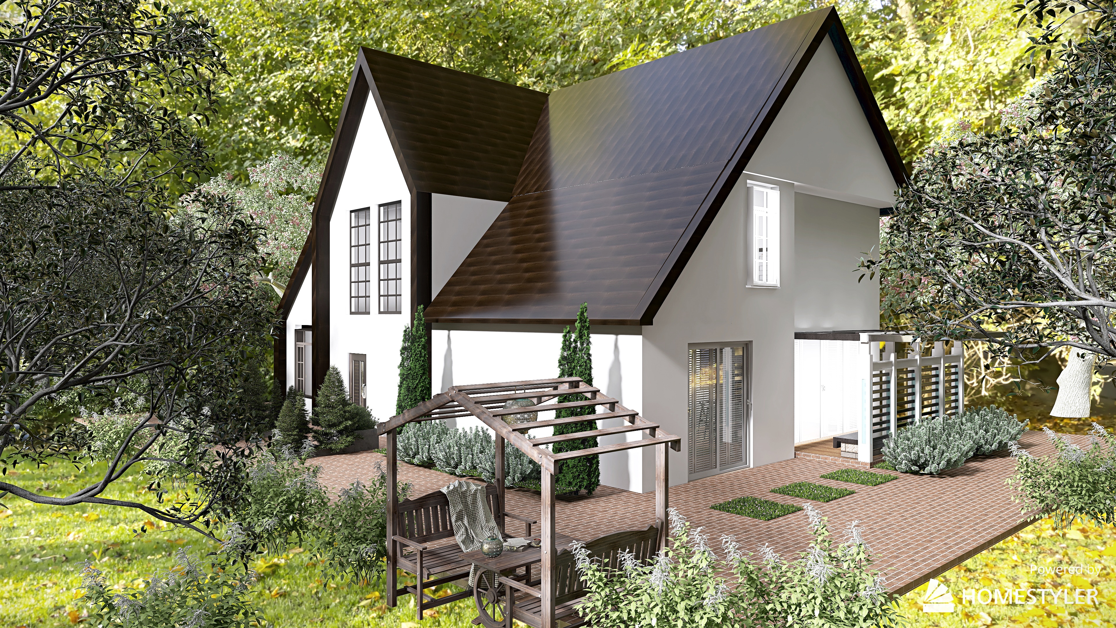 House outside the city