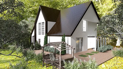 House outside the city