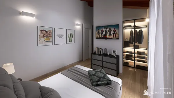 Professional interior design created with Homestyler 3D design software