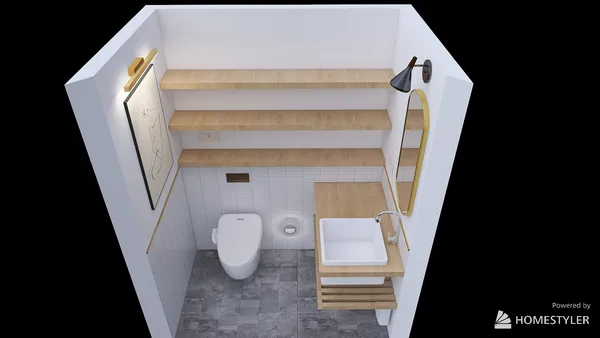 Professional interior design created with Homestyler 3D design software