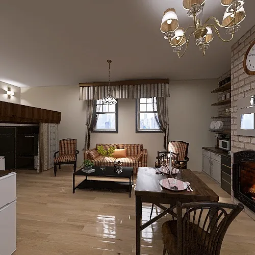 ＂The Eileen＂: 308 square feet studio flat