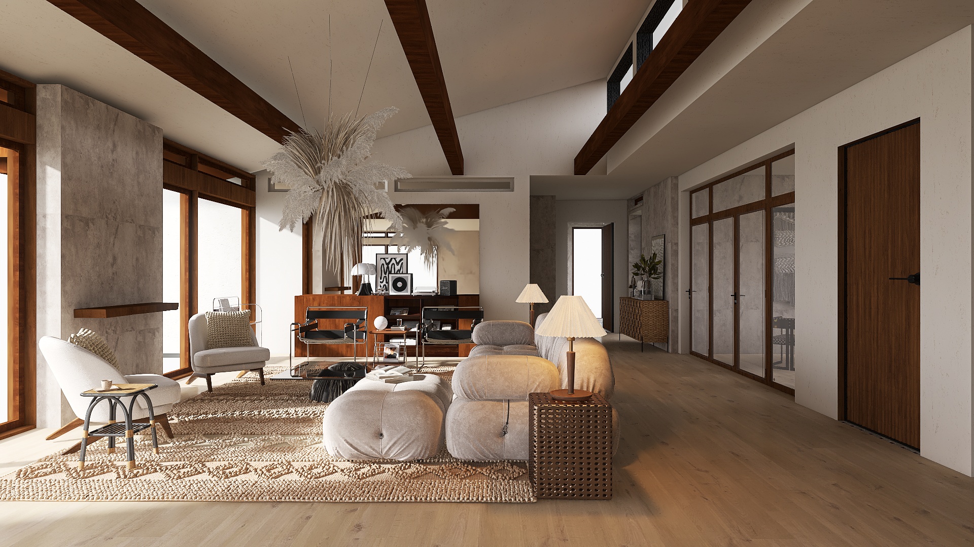 Mid century California