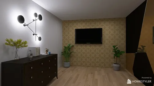 Geometry Bedroom