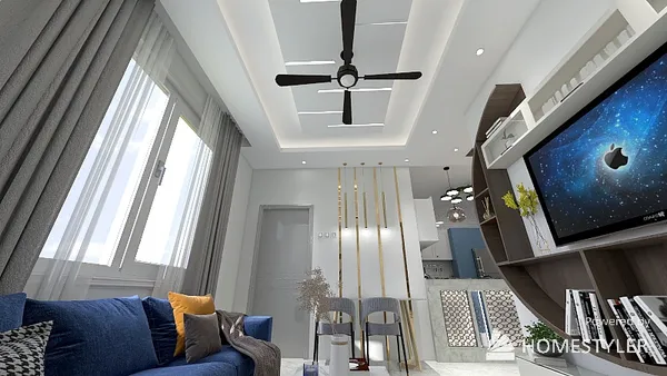 Professional interior design created with Homestyler 3D design software