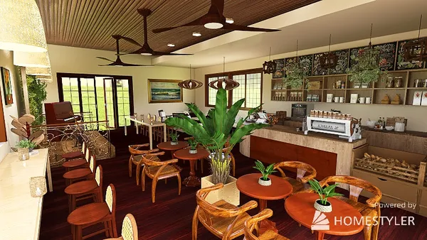 Professional interior design created with Homestyler 3D design software