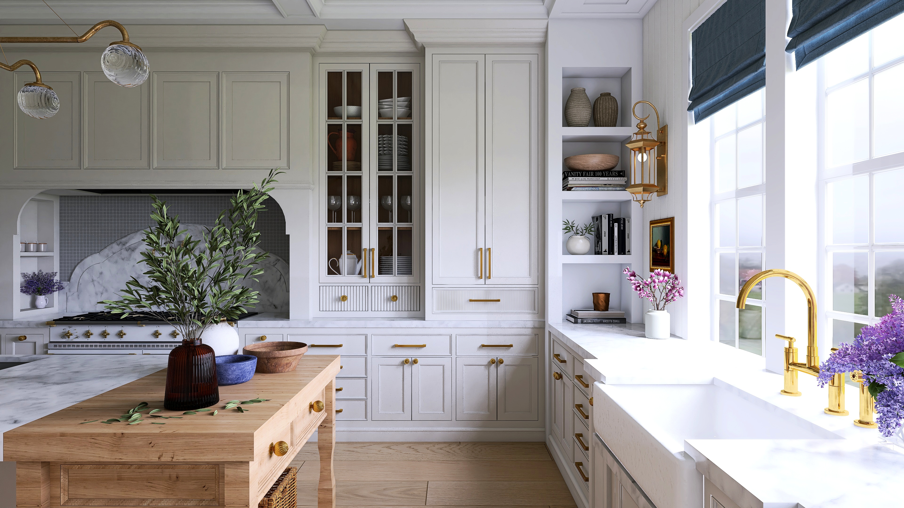 Classic and Traditional Home