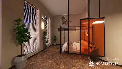 Professional interior design created with Homestyler 3D design software