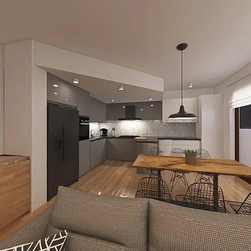 Professional interior design created with Homestyler 3D design software