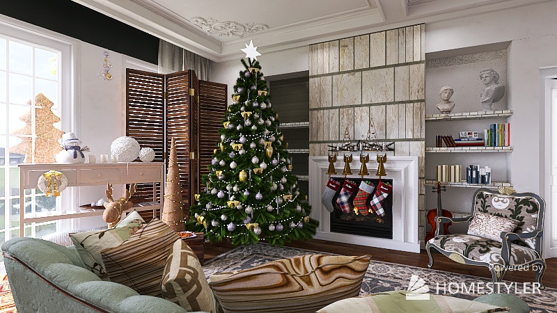 Room 1- Classic Black and White