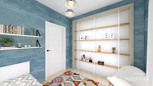 Professional interior design created with Homestyler 3D design software