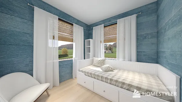 Professional interior design created with Homestyler 3D design software