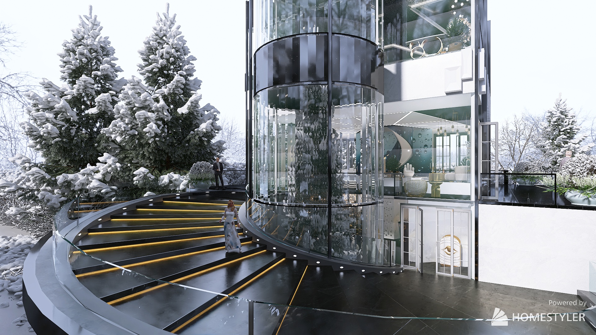 The winner takes all