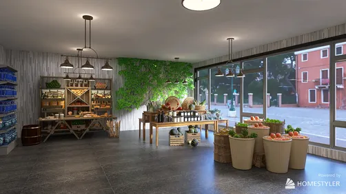 Professional interior design created with Homestyler 3D design software