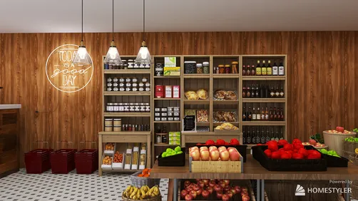 Professional interior design created with Homestyler 3D design software