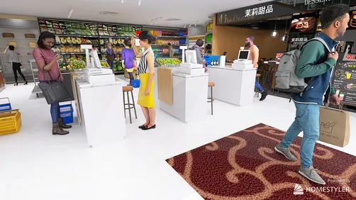 Supermarket
