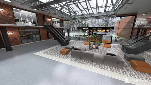 Industrial Shopping Mall