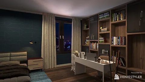 Professional interior design created with Homestyler 3D design software