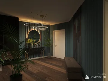 Professional interior design created with Homestyler 3D design software