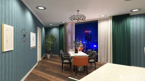 Professional interior design created with Homestyler 3D design software