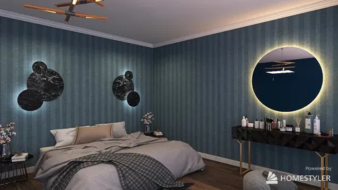 Professional interior design created with Homestyler 3D design software
