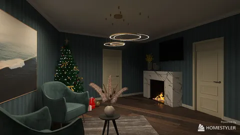 Professional interior design created with Homestyler 3D design software