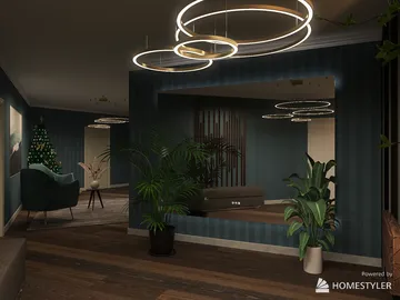 Professional interior design created with Homestyler 3D design software