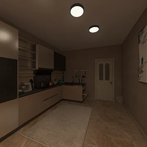 Professional interior design created with Homestyler 3D design software