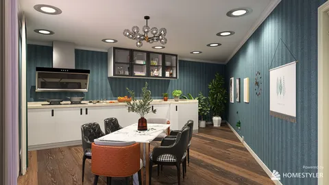 Professional interior design created with Homestyler 3D design software