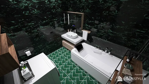 Professional interior design created with Homestyler 3D design software