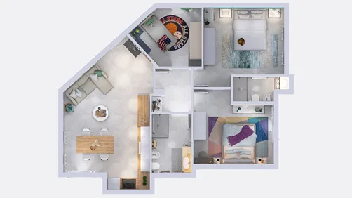 Quadrilocale @ Sirmione