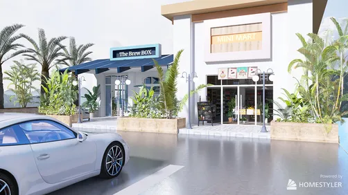 MINI MART and Coffee Shop (The Brew Box)