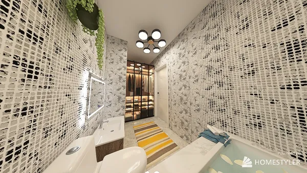 Professional interior design created with Homestyler 3D design software