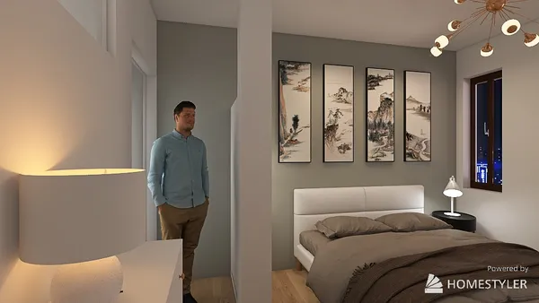 Professional interior design created with Homestyler 3D design software