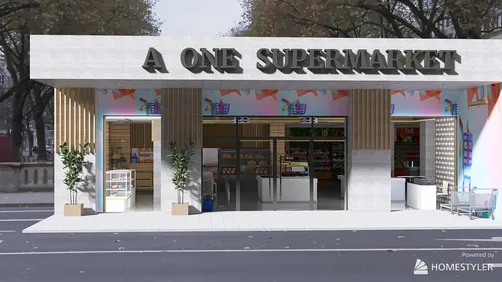 A  ONE  SUPERMARKET